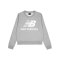 New Balance Essentials Crew Sweatshirt Damen FAG - grau