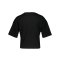 New Balance AC Boxy T-Shirt Damen Schwarz FBK - schwarz