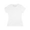 New Balance Ess Celebrate T-Shirt Damen Weiss FWT - weiss