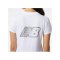 New Balance Essentials T-Shirt Damen Weiss FWT - weiss