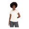 New Balance Essentials Logo T-Shirt Damen FTCM - weiss