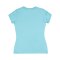 New Balance Ess Stacked Logo T-Shirt Damen FSRF - blau