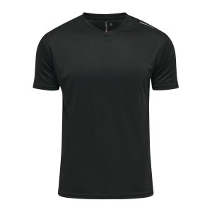 newline-base-cool-t-shirt-running-schwarz-f0060-014614-laufbekleidung_front.png