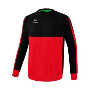 erima-six-wings-sweatshirt-rot-schwarz-1072225-teamsport_front.png