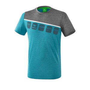 erima-5-c-t-shirt-blau-grau-fussball-teamsport-textil-t-shirts-1081906.png