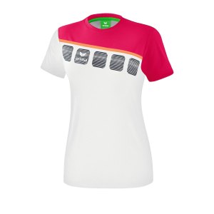 erima-5-c-t-shirt-damen-weiss-fussball-teamsport-textil-t-shirts-1081920.png