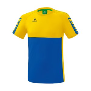 erima-six-wings-t-shirt-blau-gelb-1082210-teamsport_front.png