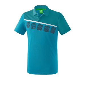 erima-5-c-poloshirt-blau-weiss-fussball-teamsport-textil-poloshirts-1111910.png