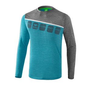 erima-5-c-longsleeve-blau-grau-fussball-teamsport-textil-sweatshirts-1331906.png