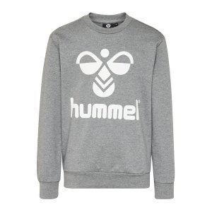 hummel-hmldos-sweatshirt-kids-grau-f2800-203659-teamsport_front.png