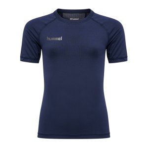 hummel-first-performance-t-shirt-kids-blau-f7026-204501-underwear_front.png