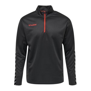 hummel-authentic-halfzip-sweatshirt-grau-f1525-204927-teamsport_front.png
