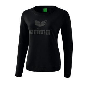erima-essential-sweatshirt-damen-schwarz-grau-fussball-teamsport-textil-sweatshirts-2071926.png