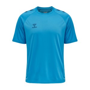 hummel-hmlcore-xk-poly-t-shirt-blau-f8729-211943-teamsport_front.png