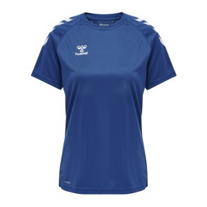 hummel-hmlcore-xk-poly-t-shirt-damen-blau-f7045-211944-teamsport_front.png