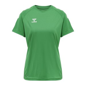 hummel-hmlcore-xk-poly-t-shirt-damen-gruen-f6235-211944-teamsport_front.png