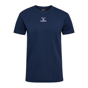 hummel-hmlactive-bee-t-shirt-blau-f7459-223173-teamsport_front.png