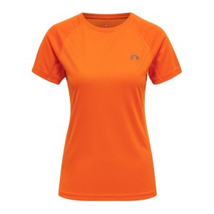 newline-core-t-shirt-running-damen-orange-f5190-500101-laufbekleidung_front.png
