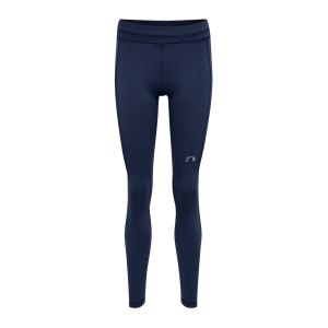 newline-core-leggings-running-damen-blau-f1009-500104-laufbekleidung_front.png