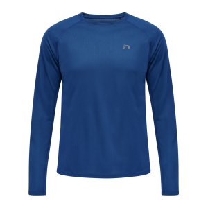 newline-core-shirt-langarm-running-blau-f7045-510103-laufbekleidung_front.png
