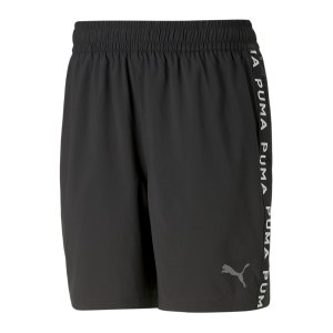 puma-fit-taped-woven-short-schwarz-f01-523191-laufbekleidung_front.png