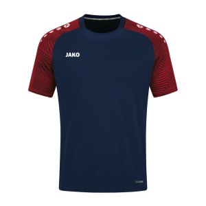 jako-performance-t-shirt-dunkelblau-rot-f909-6122-teamsport_front.png