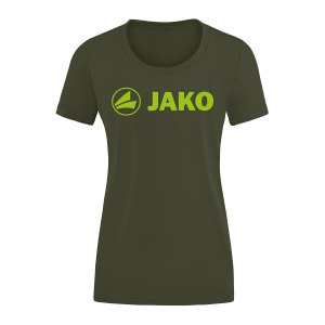 jako-promo-t-shirt-damen-khaki-gruen-f231-6160-teamsport_front.png