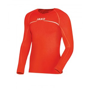 jako-longsleeve-comfort-shirt-orange-f18-langarm-trainingstop-underwear-sport-6452.png