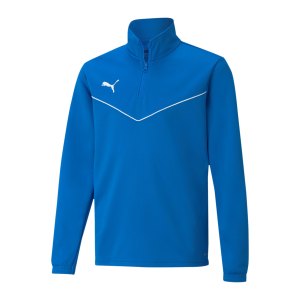 puma-teamrise-halfzip-sweatshirt-kids-blau-f02-657395-teamsport_front.png