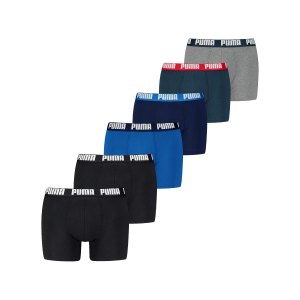 puma-everyday-boxer-6er-pack-schwarz-blau-f002-701227792-underwear - boxershorts_front.png