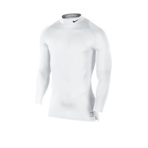 nike-pro-cool-compression-ls-mock-unterziehtop-langarmshirt-stehkragen-underwear-funktionswaesche-men-weiss-f100-703090.png