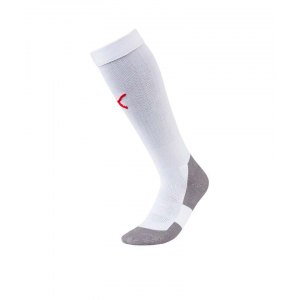 puma-liga-socks-core-stutzenstrumpf-weiss-rot-f11-fussball-team-training-sport-komfort-703441.png