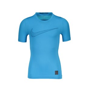 nike-pro-compression-t-shirt-kids-blau-f474-underwear-kinder-children-tee-858233.png