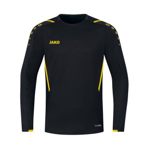 jako-challenge-sweatshirt-kids-schwarz-gelb-f803-8821-teamsport_front.png