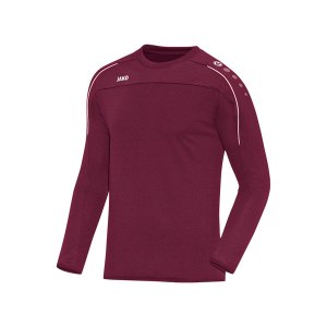 jako-classico-sweatshirt-dunkelrot-f14-fussball-teamsport-textil-sweatshirts-8850.png