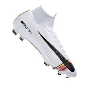 nike superfly 6 pro fg soccer cleats white