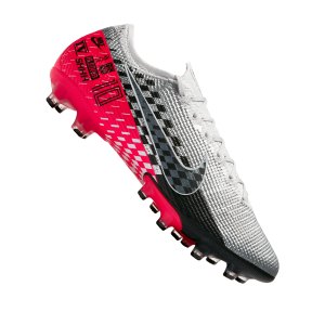 Nike Mercurial Vapor 12 Pro FG Voetbalschoenen Zwart Goud