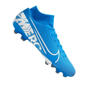Nike jr. Mercurial Superfly 7 Academy MDS IC BLUE VOID.