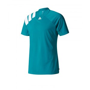 adidas-tanis-climacool-tee-t-shirt-gruen-weiss-trainingsshirt-trainingsbekleidung-fussballtraining-bj9440.png