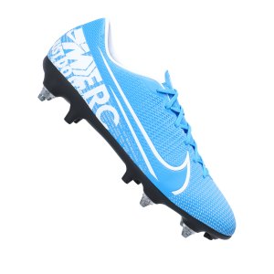 Nike Mercurial Vapor 13 PRO FG Voetbalschoenen Blauw Wit Blauw