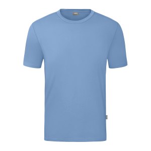 jako-organic-t-shirt-blau-f460-c6120-teamsport_front.png