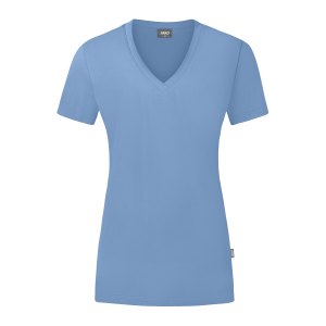 jako-organic-t-shirt-damen-blau-f460-c6120-teamsport_front.png
