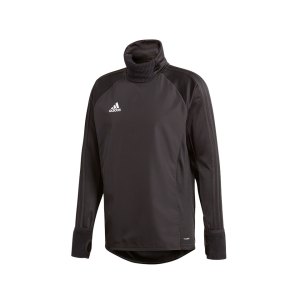 adidas-condivo-18-warm-top-sweatshirt-schwarz-teamsport-kaelte-funktionskleidung-training-ausdauer-sport-pullover-sweat-cf4343.png