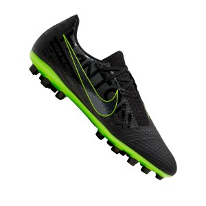 Nike Men 's Zoom Phantom Venom Pro IC Soccer Shoes Black Volt 