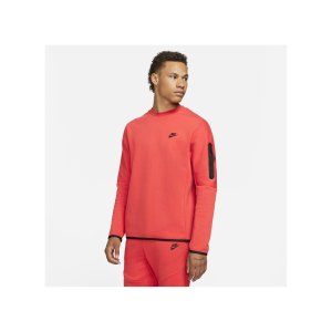 nike-tech-fleece-crew-sweatshirt-rot-schwarz-f605-cu4505-lifestyle_front.png