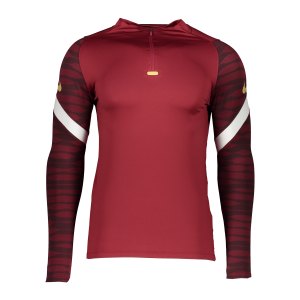 nike-strike-21-drill-top-rot-schwarz-weiss-f677-cw5858-teamsport_front.png
