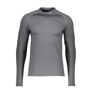 nike-pro-warm-mock-sweatshirt-grau-schwarz-f068-dq6607-underwear_front.png