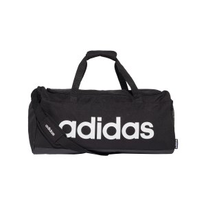 adidas-linear-logo-duffelbag-tasche-gr-m-schwarz-fl3651-lifestyle_front.png