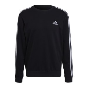 adidas-essentials-3s-sweatshirt-schwarz-weiss-gk9078-lifestyle_front.png