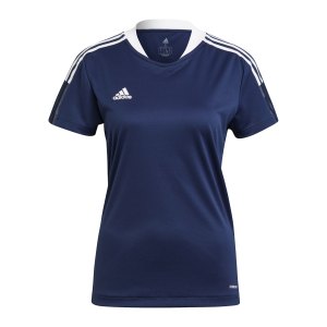 adidas-tiro-21-trainingsshirt-damen-dunkelblau-gm7579-teamsport_front.png